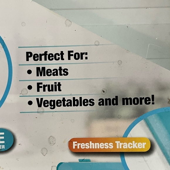 Skinny Stacks Food Storage Trays, Set of 2 - BPA-Free, Space-Saving Design - Picture 16 of 16